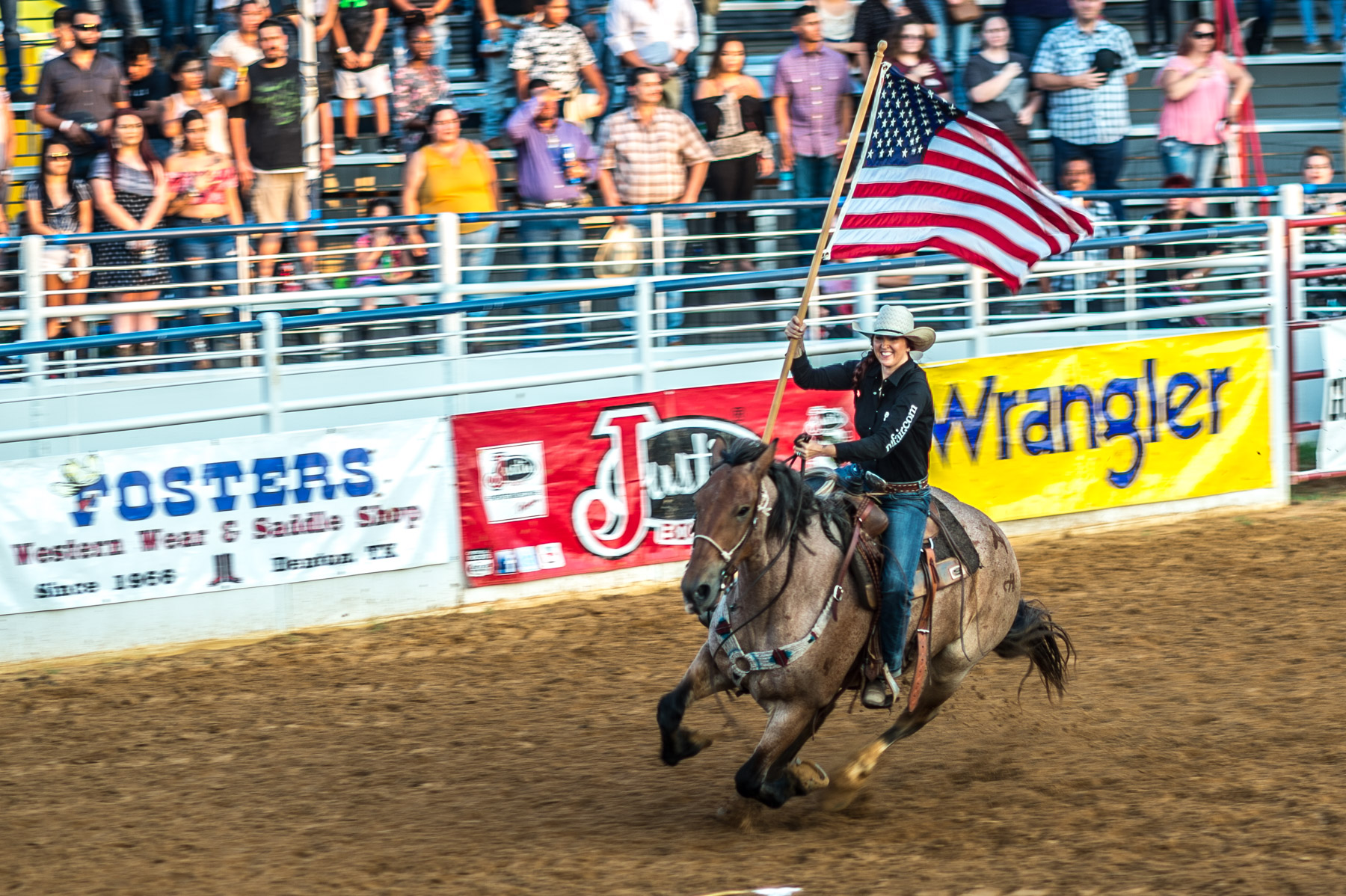 Foster's western wear and saddle outlet shop