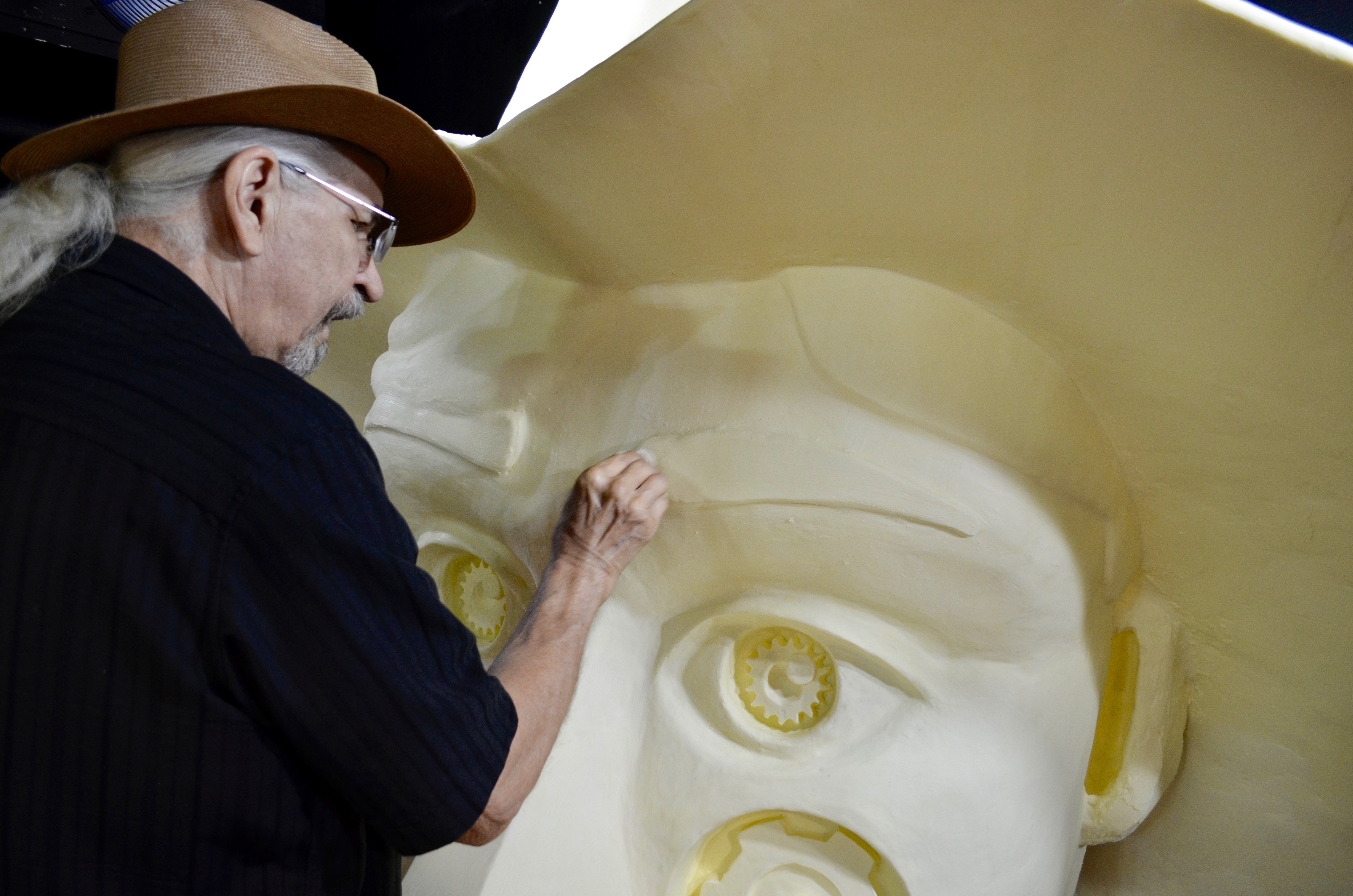 How A Vegan Artist Became The State Fair's GoTo Butter Sculptor D