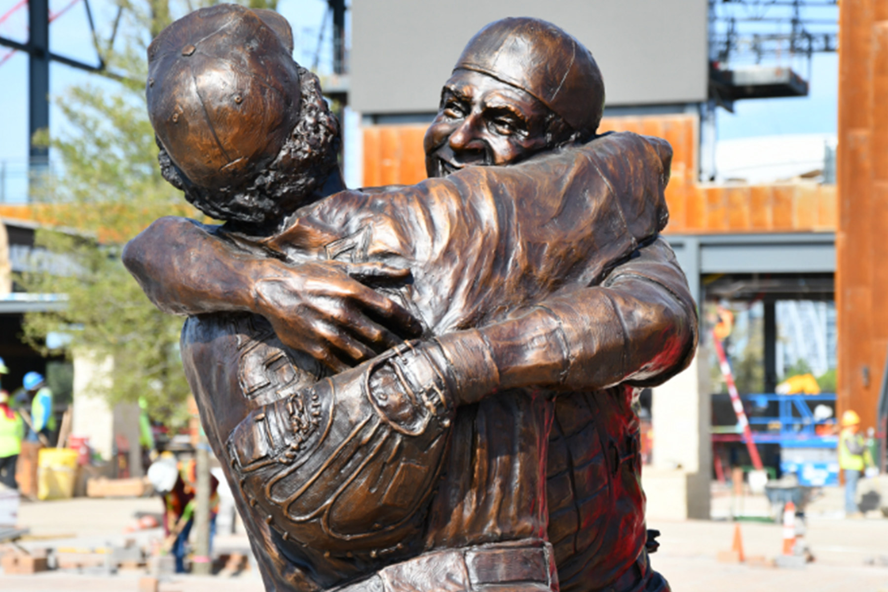 Ernie Banks Statue Unveiling