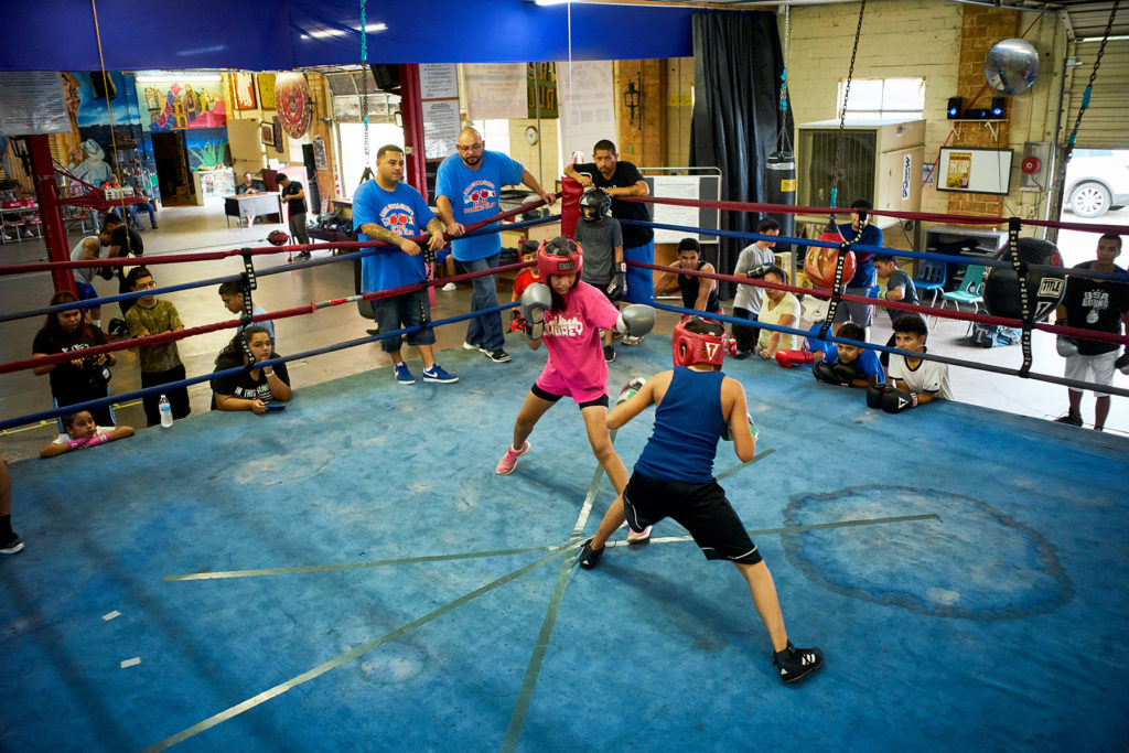 Boxing saved me from the gangs of Texas – now I want to finish