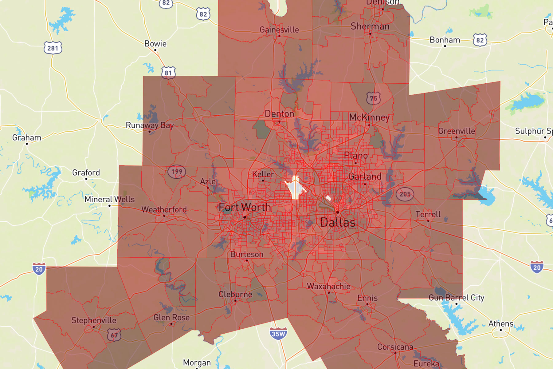 Dallas Is a City of Numbers, and TheMap Wants to Help Make Sense of It ...