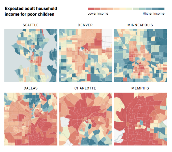 This Map Shows Dallas' Cycle of Poverty At Work D Magazine