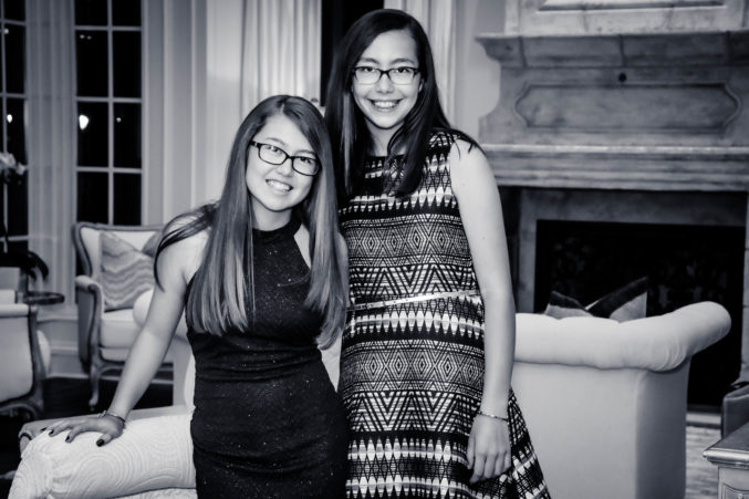 Two Young Dallas Sisters Turn Origami Into Clean Water D