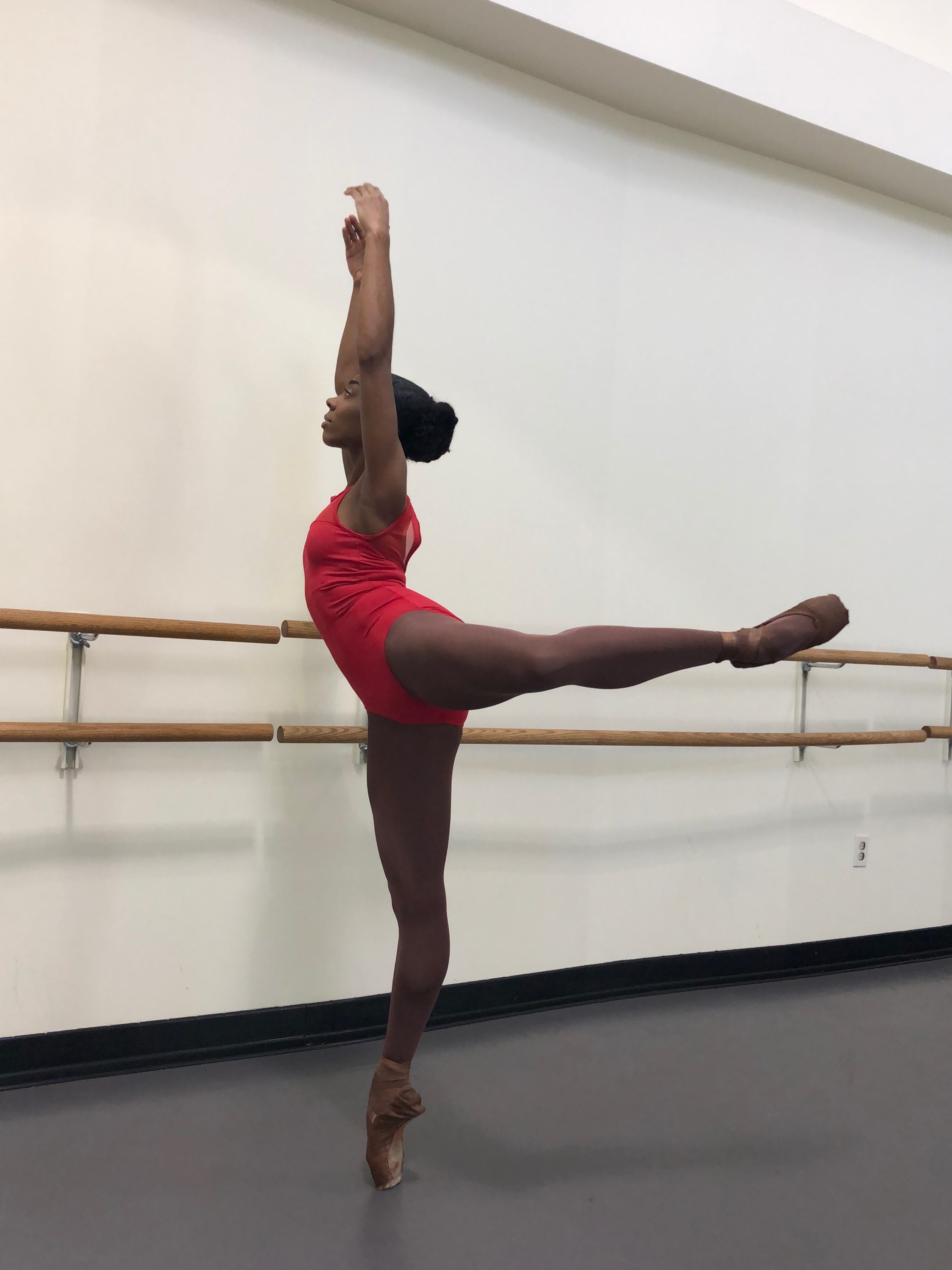 Ballet Shoes Made For Brown-Skinned Ballerinas 