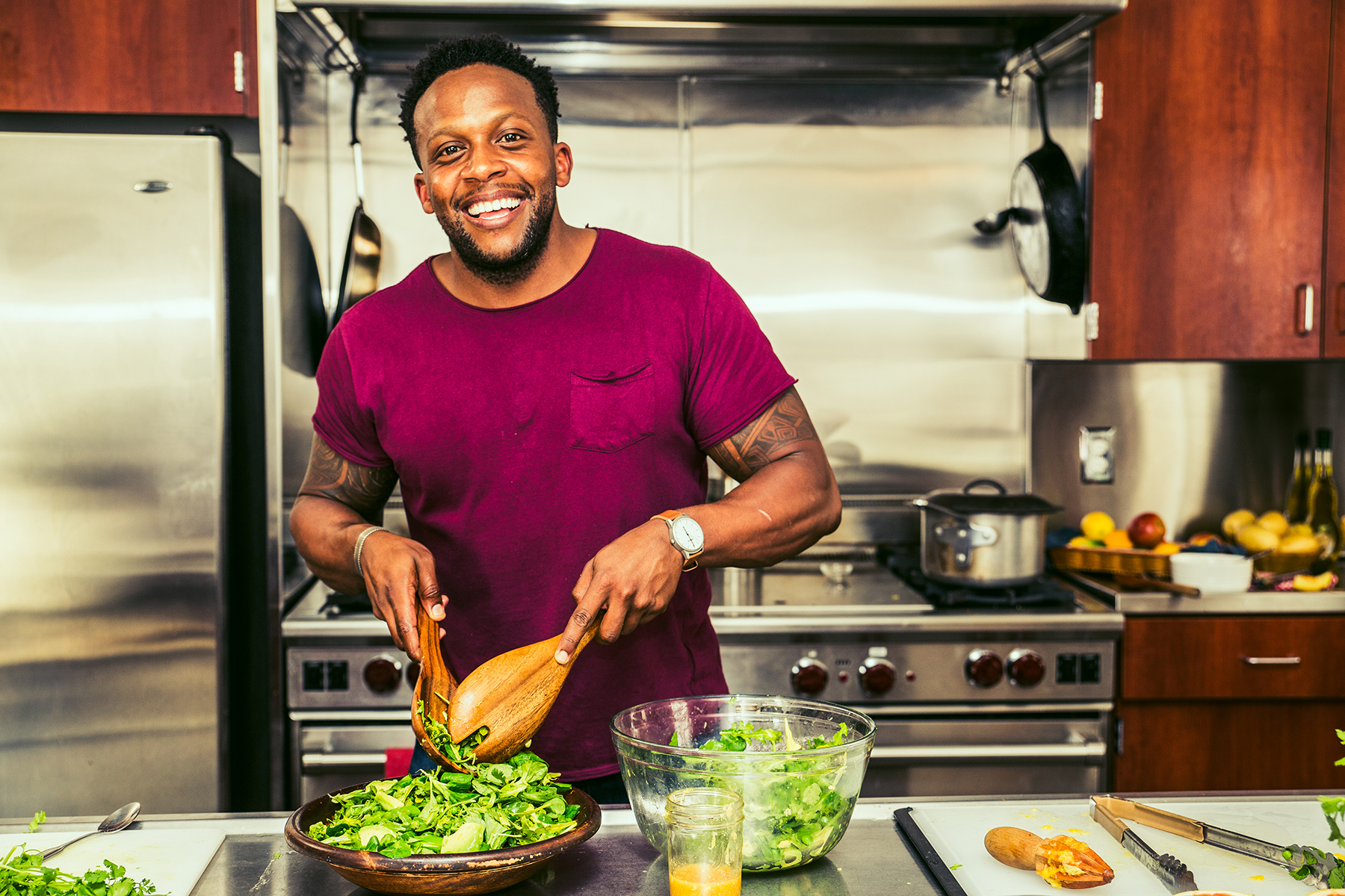 Fit Men Cook's Kevin Curry on How to Eat Healthier at Home ...