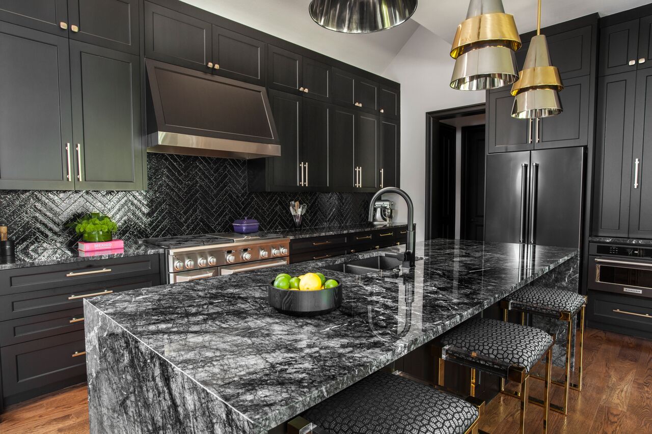 New Year, New Renovation: 6 Marble Kitchens That Inspire - D Magazine