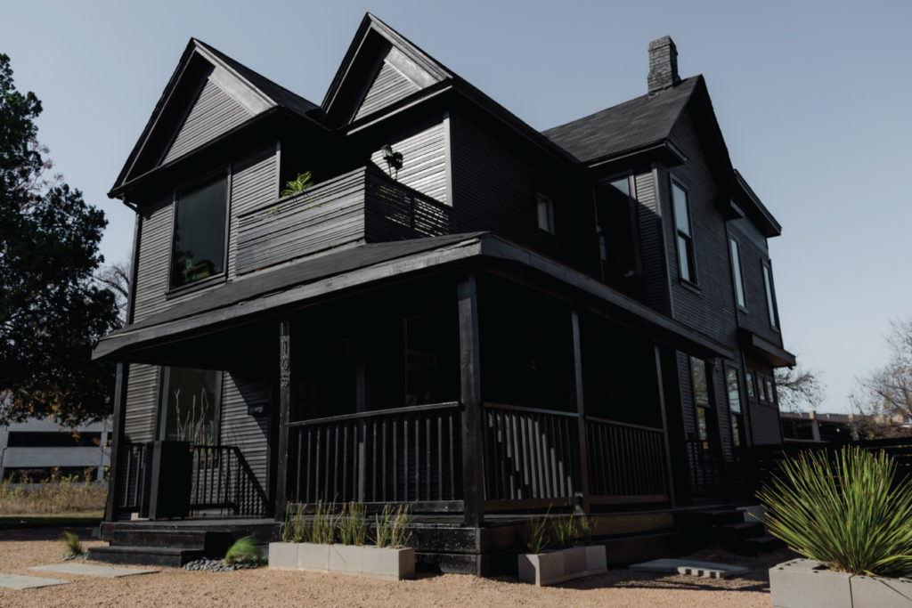 In Fort Worth, An Old House Is the City's New Cultural Hub D Magazine