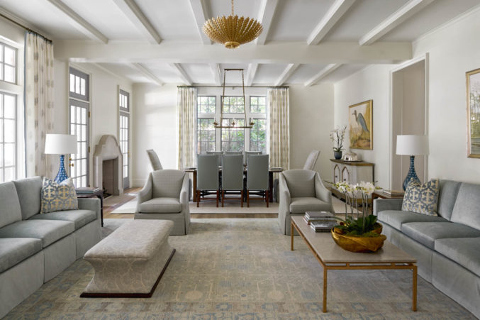 Highland Park Village Brunello Cucinelli — Hall Architecture Studio