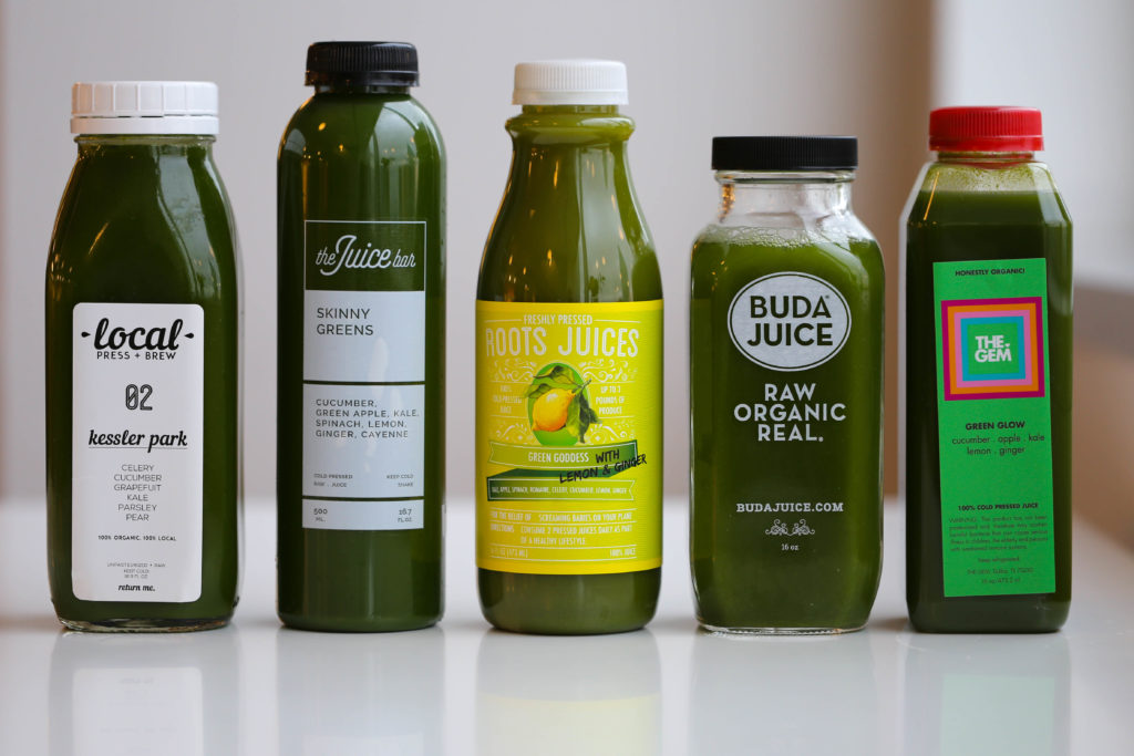 Taste Test Green Juice D Magazine