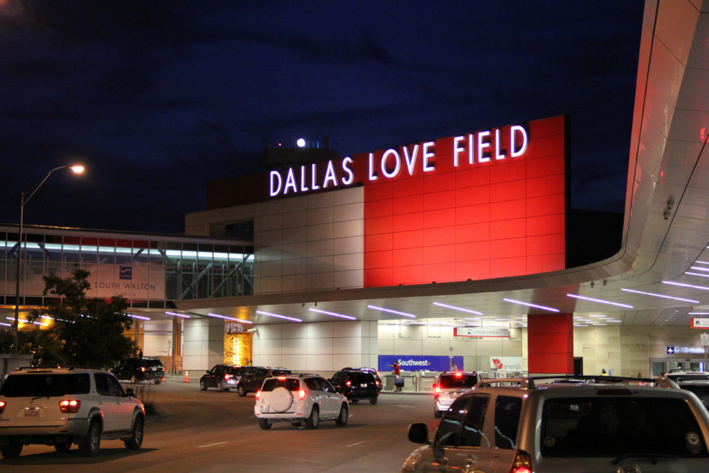 Dallas Love Field Airport is a 3-Star Airport