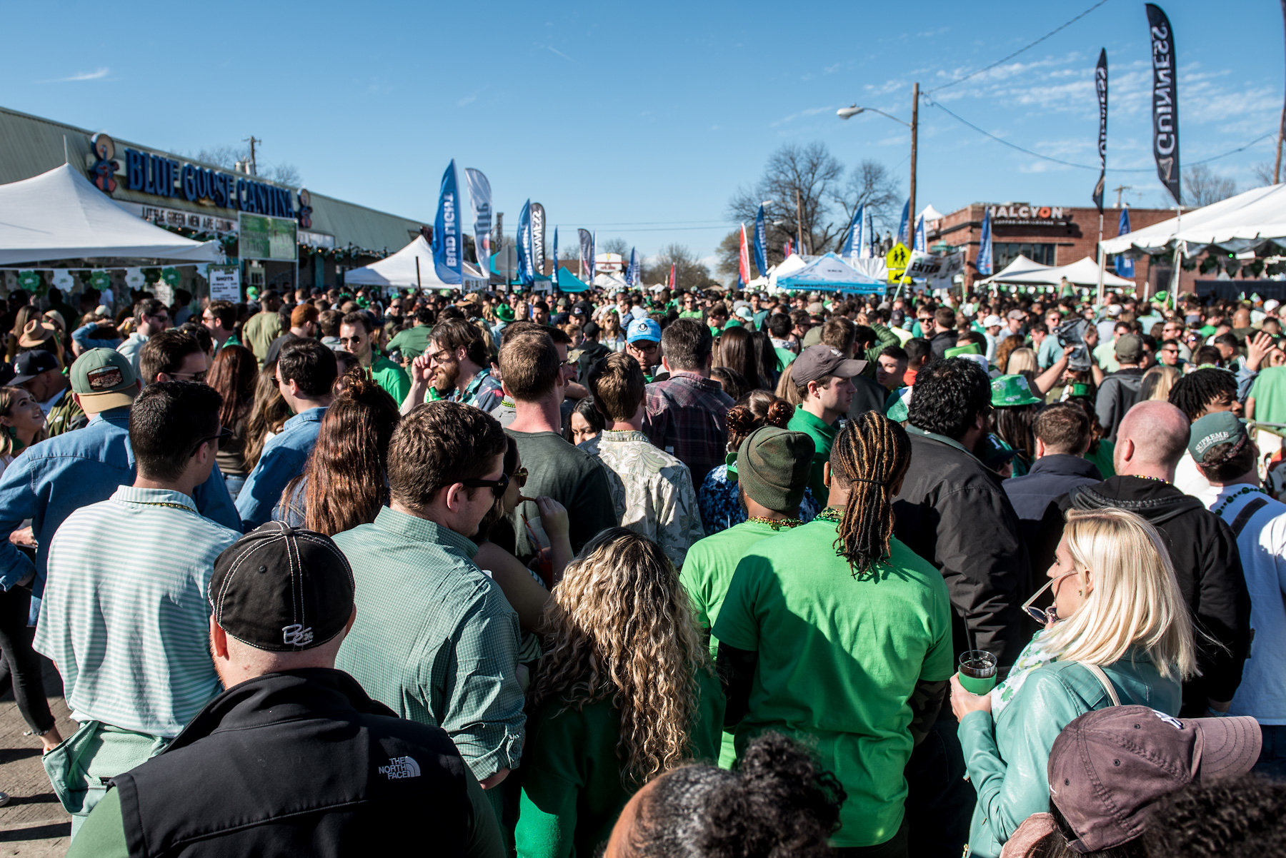 Gallery Relive Lower Greenville During the St. Patrick's Day Block