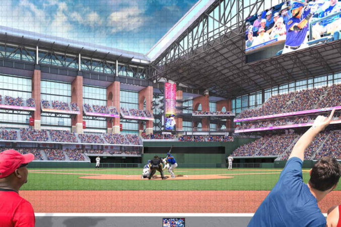 I’m Sorry, But the Globe Life Park Renderings Really Do Look Like ...