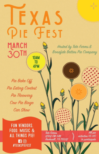 The Scoop: The First Annual Texas Pie Fest, Merit Coffee Opens, and ...