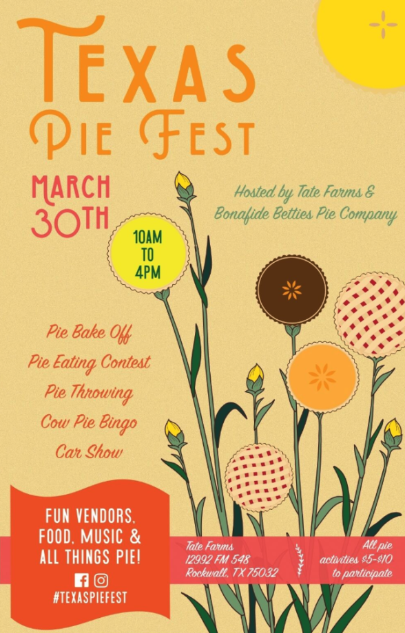The Scoop The First Annual Texas Pie Fest, Merit Coffee Opens, and