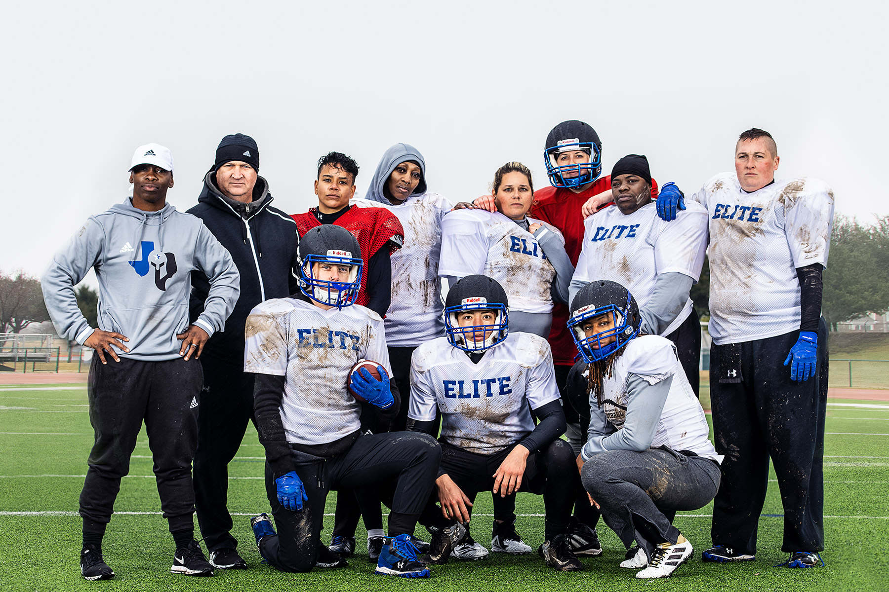 A Professional Women's Tackle Football League Starts Up in Dallas