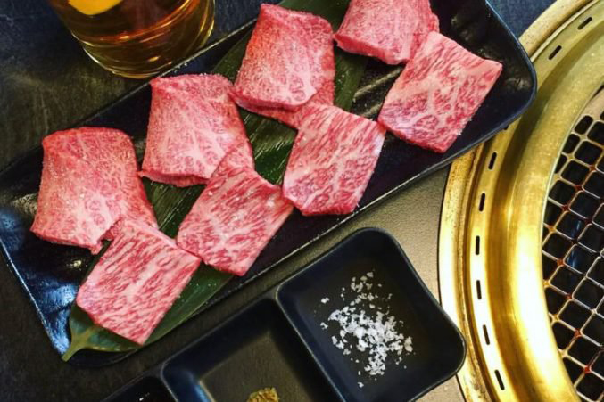 Wagyu japanese outlet bbq