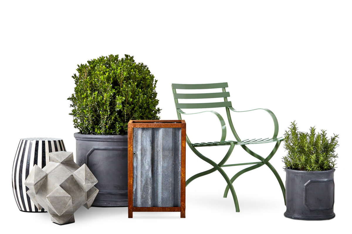 A Clean-Lined French Garden - D Magazine