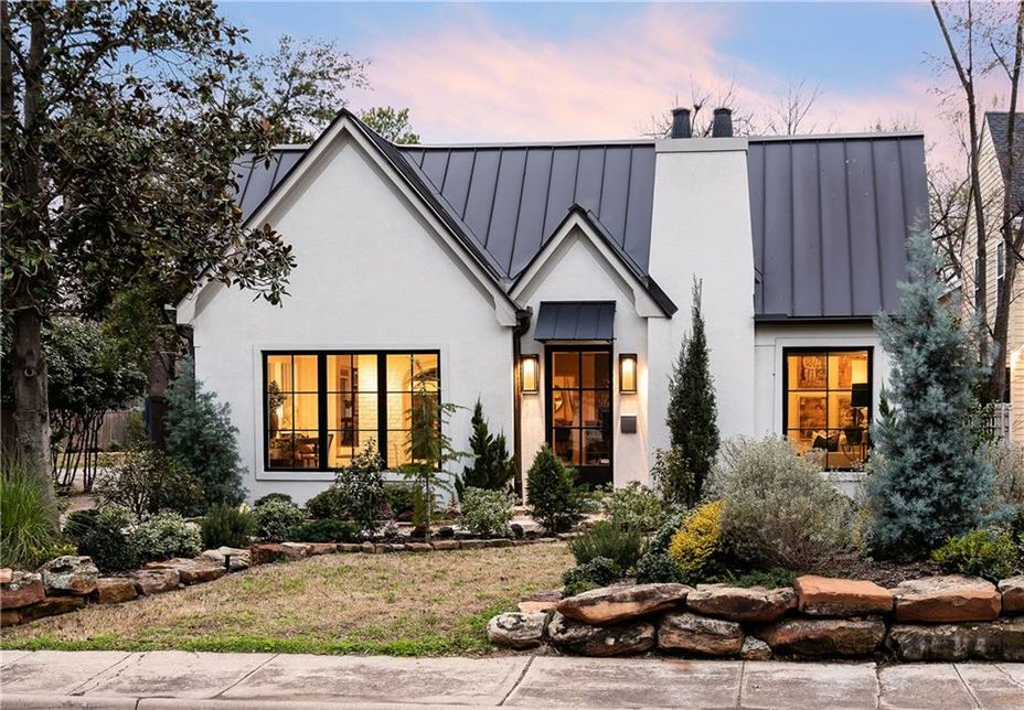 Hot Property: A Modern, Storybook Tudor in Bluffview - D ...