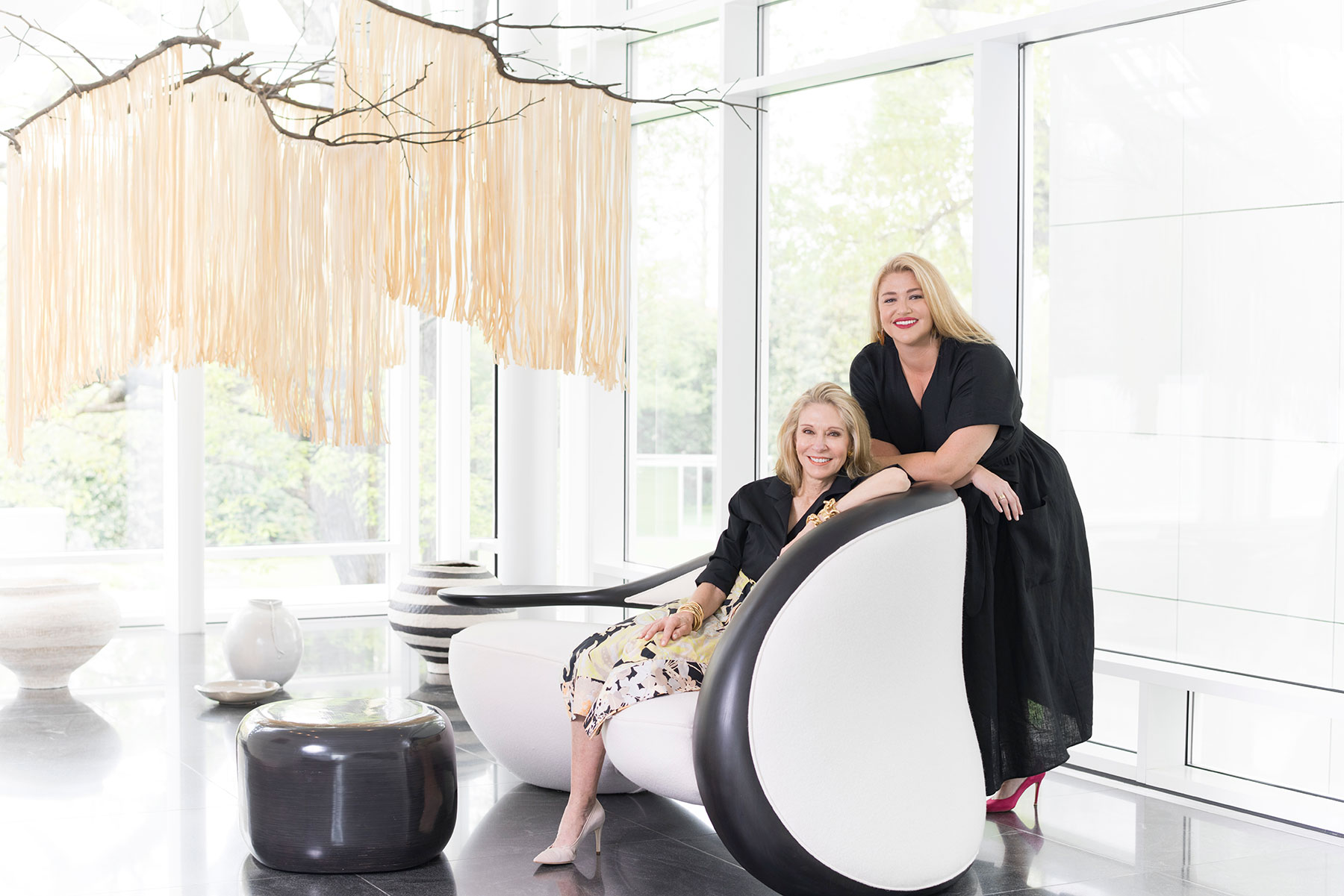 What Art Collector Cindy Rachofsky Taught Her Daughter About Design - D ...