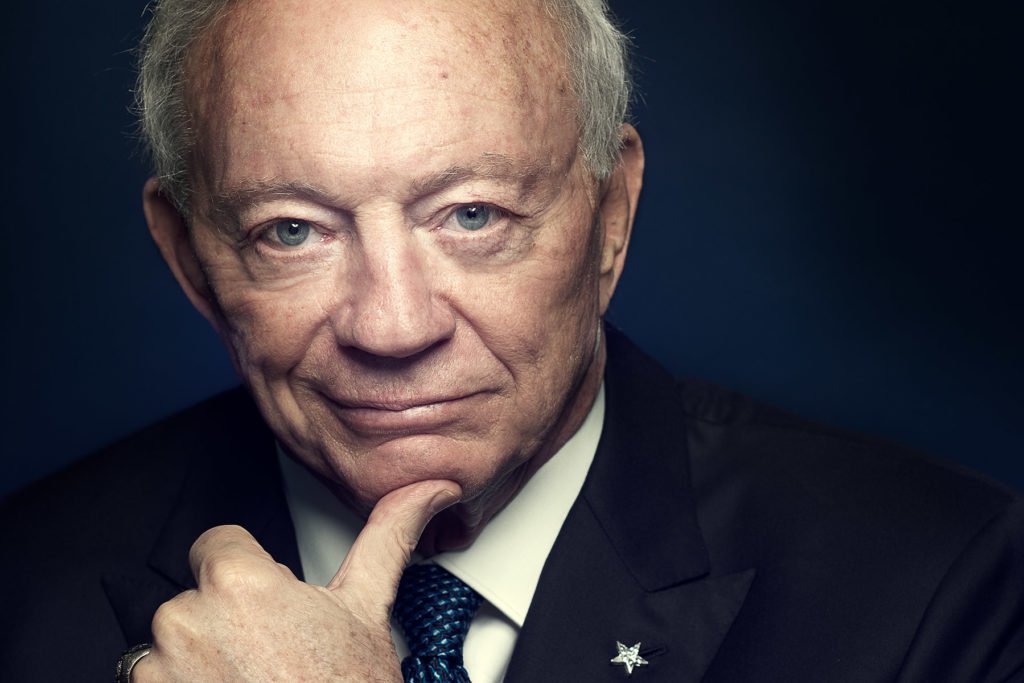 Dallas Cowboys' Owner Jerry Jones Shares His Best Advice to Millennials