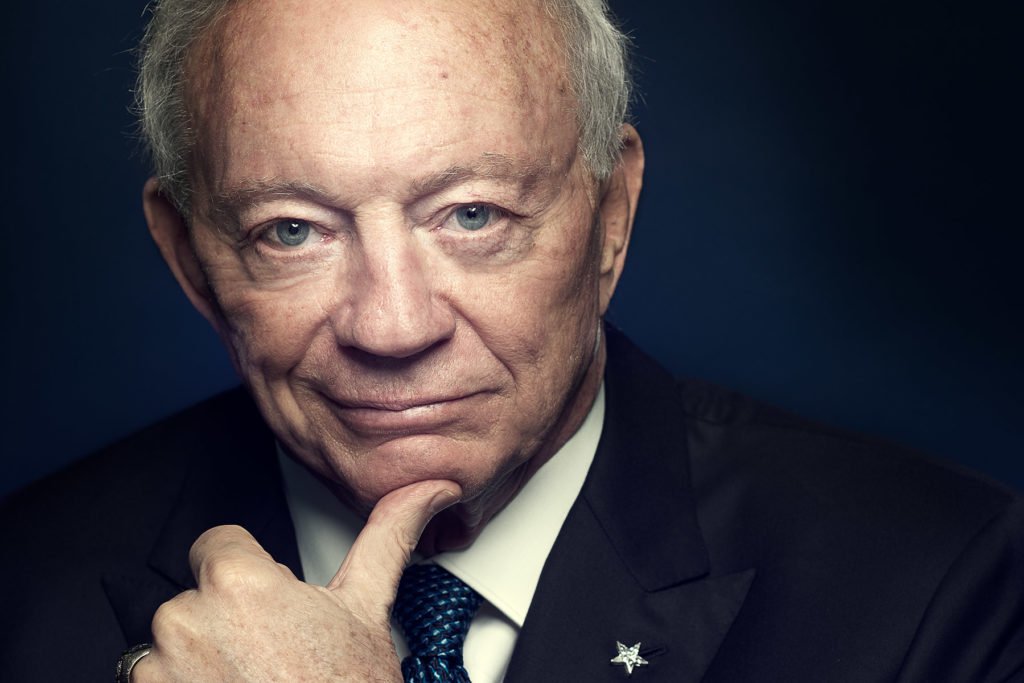 Dallas Cowboys owner Jerry Jones: 'We're in great shape at running