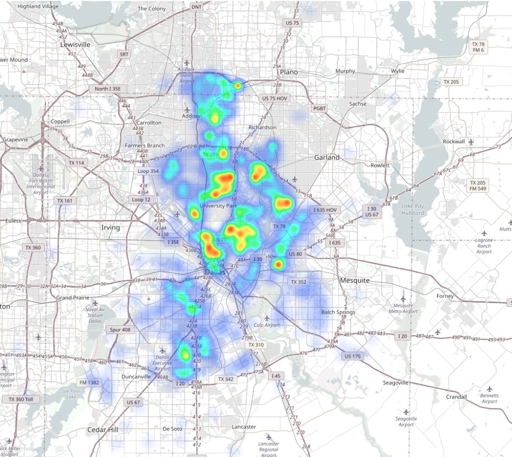 Your Daily Look at Early Voting Totals - Now With Kung Fu Heat Map ...