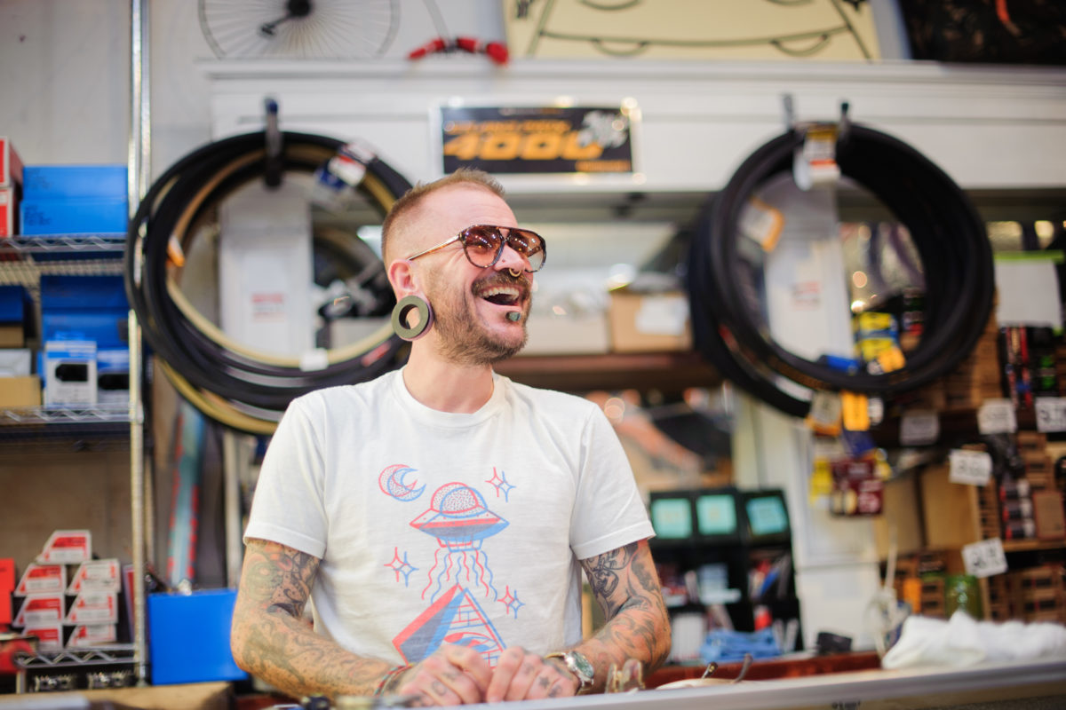 Lower Greenville's Transit Bicycle Company Was More Than a Bike Shop