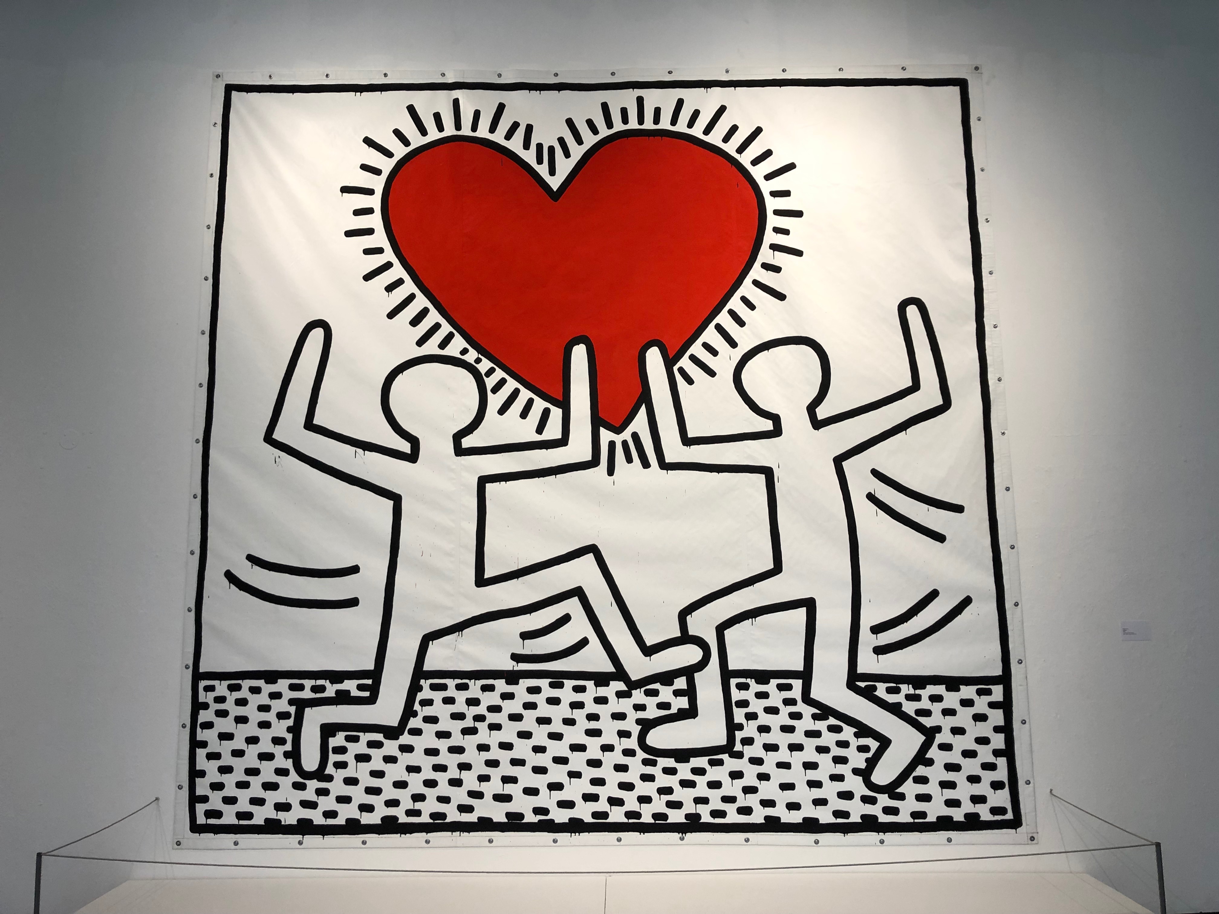 Keith Haring Drawings