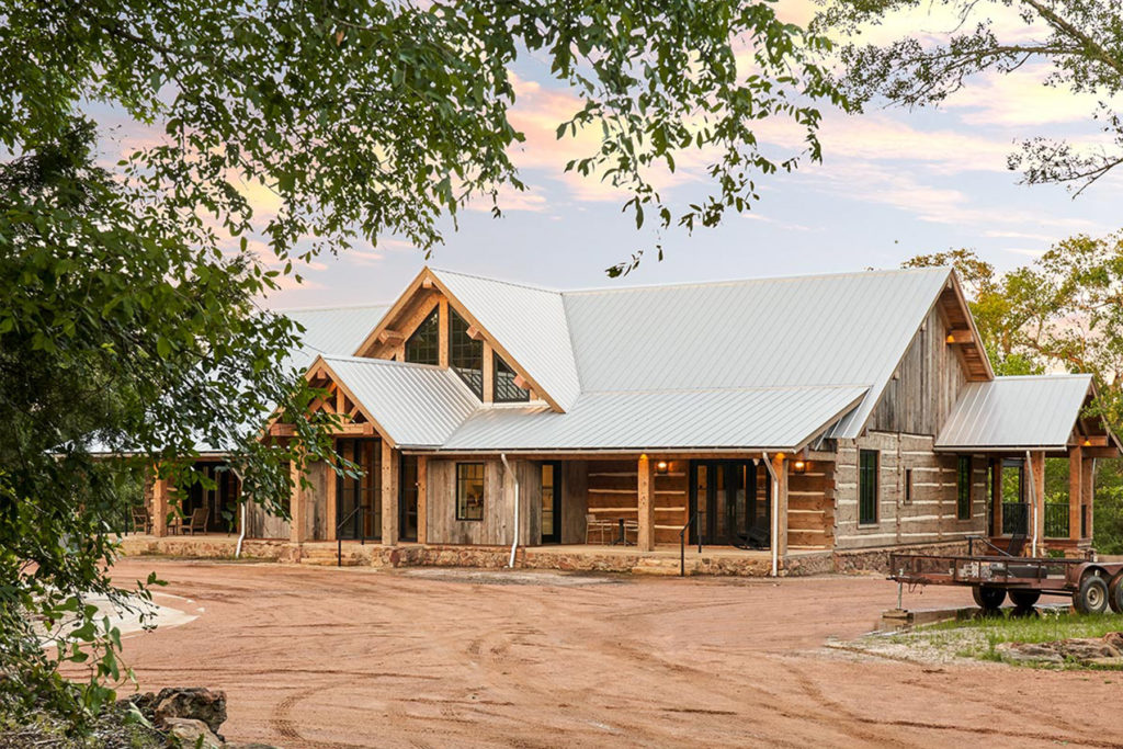 Tour A Transformed Log Cabin In Central Texas D Magazine