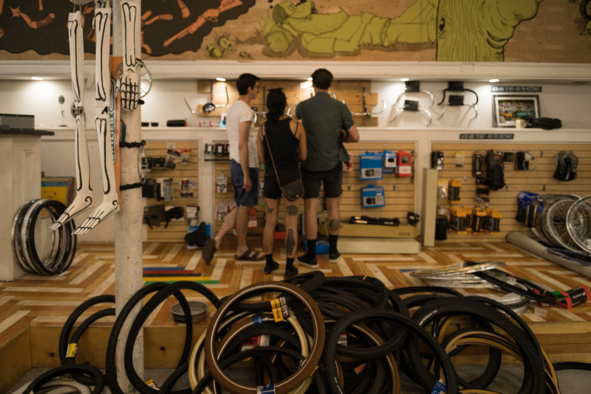 Lower Greenville's Transit Bicycle Company Was More Than a Bike Shop