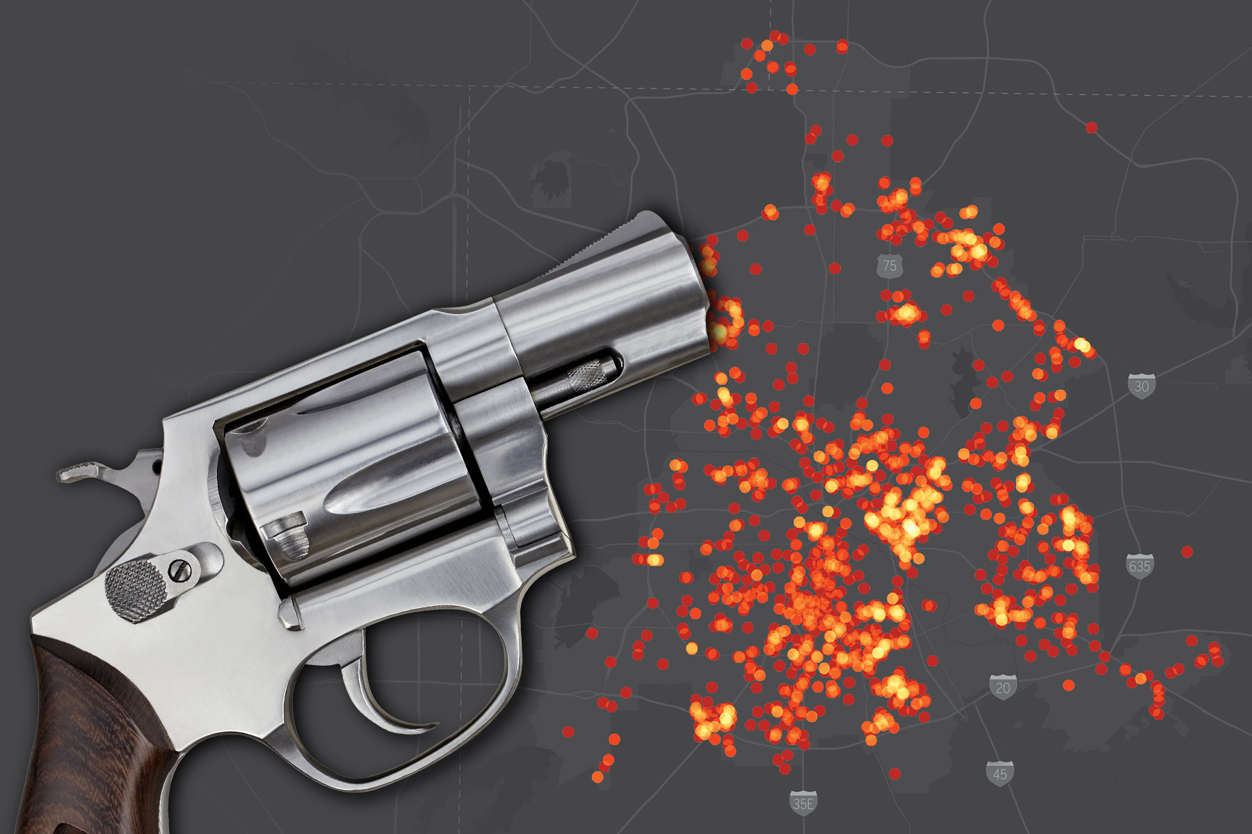 Dallas Gun Violence Statistics