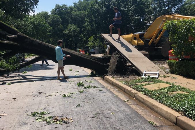 Image result for dallas storms aftermath june 2019