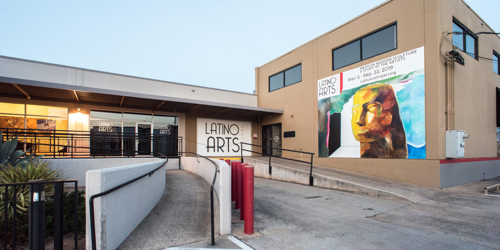 Latino Arts Project in Design District Dallas
