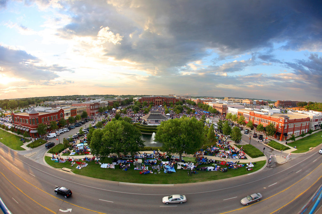 Southlake's town center