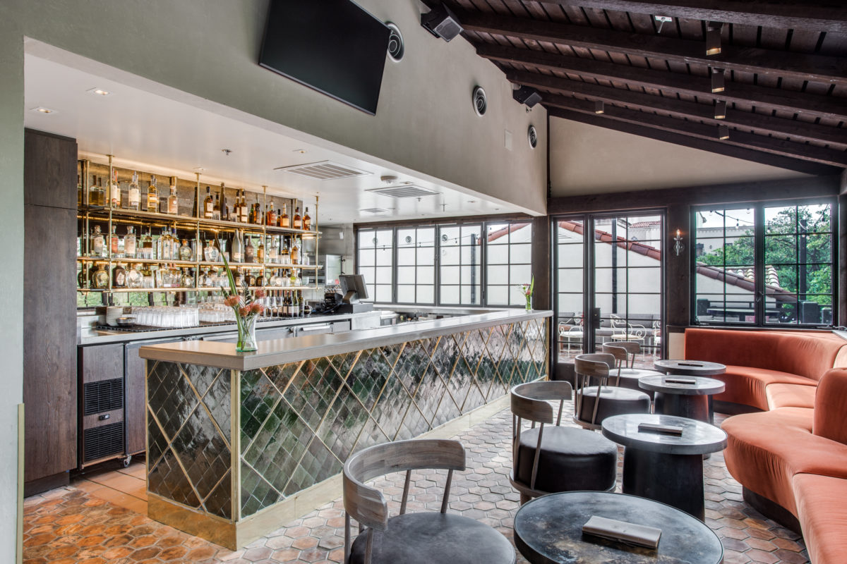 Behind the Redesign of Mi Cocina’s Monkey Bar - D Magazine