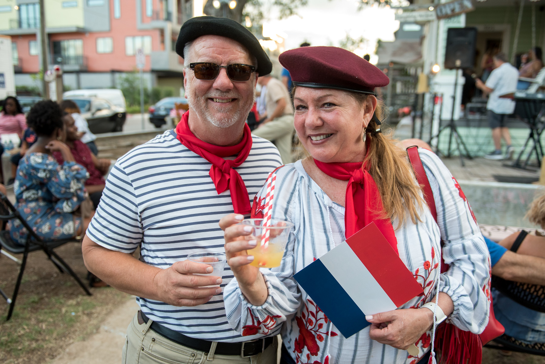 Gallery Arts Goes French For Bastille Day D Magazine