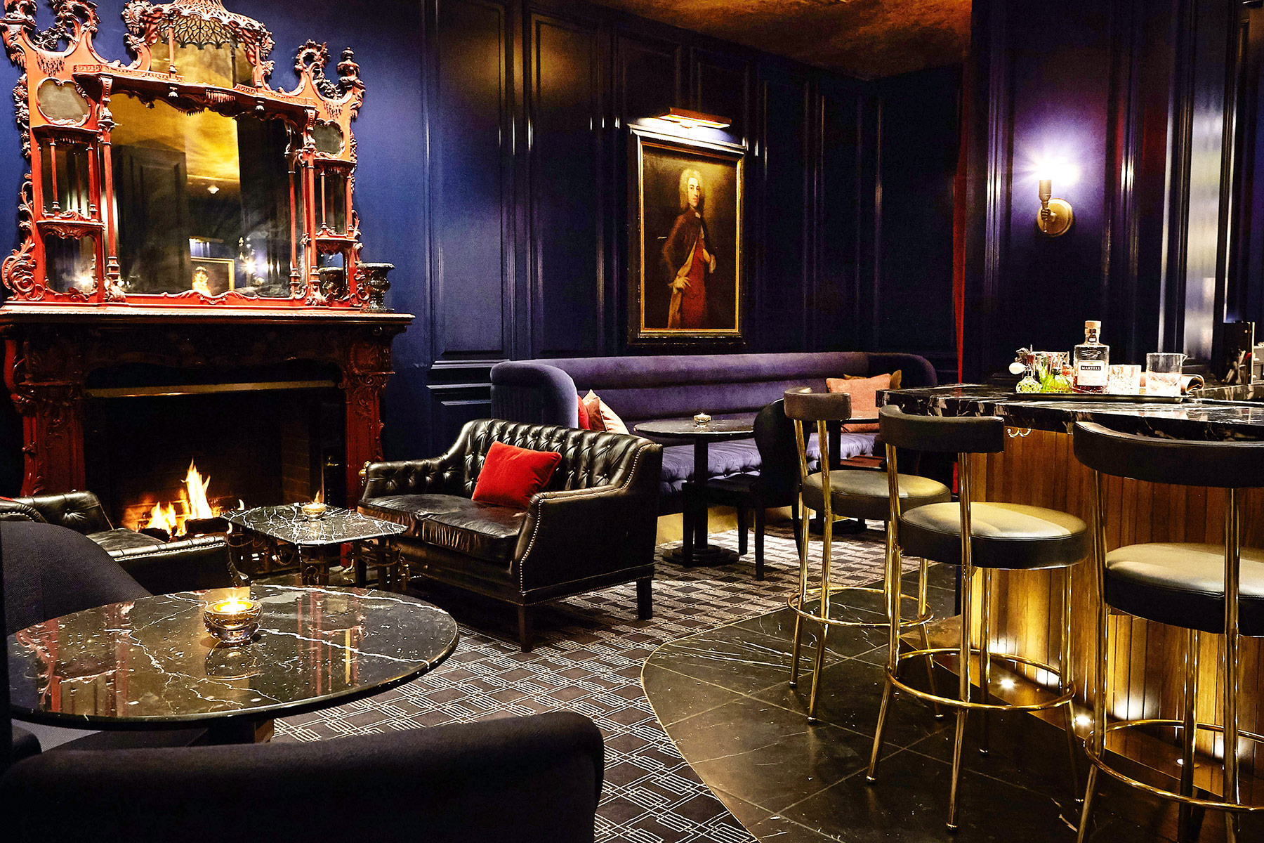 Things To Do In Dallas This Weekend D Magazine   The French Room Bar Interior 