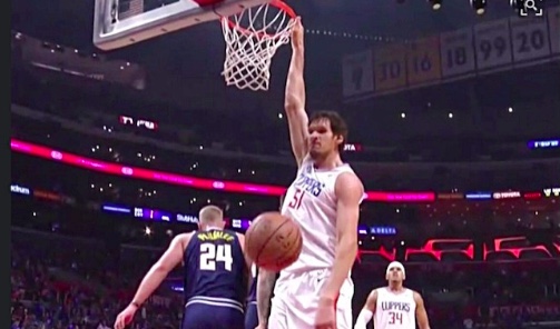 Boban Marjanovic signing a $7 million contract with Mavs