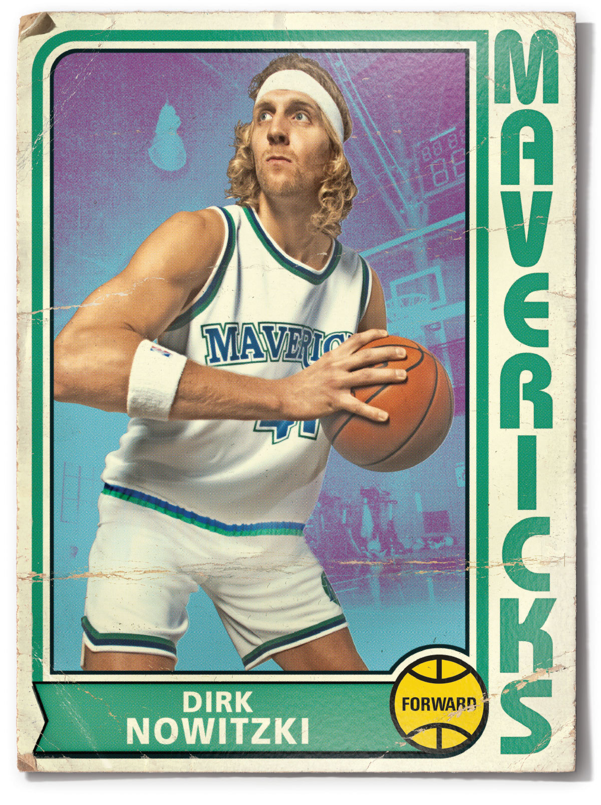 Dirk Nowitzki, Dallas Mavericks Forward