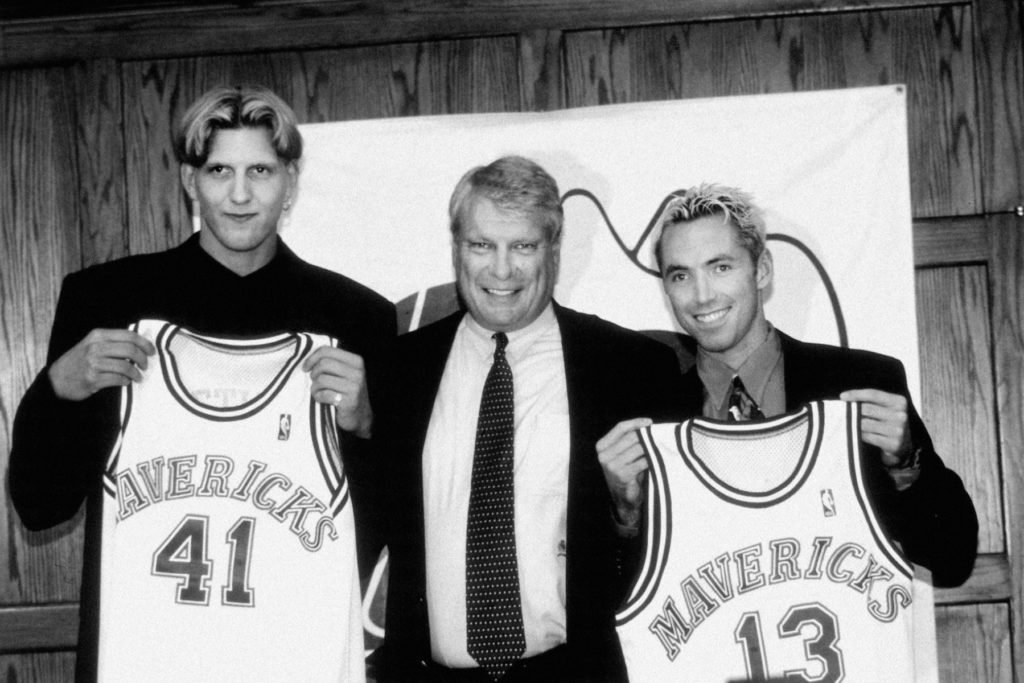 Dirk Nowitzki Reveals His All-Time Starting 5 For The Dallas