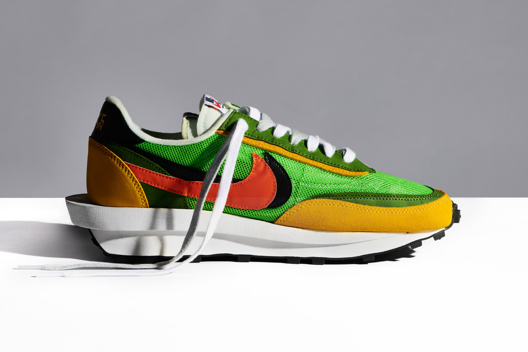 Sacai and Nike LDWaffle collab by Chitose Abe