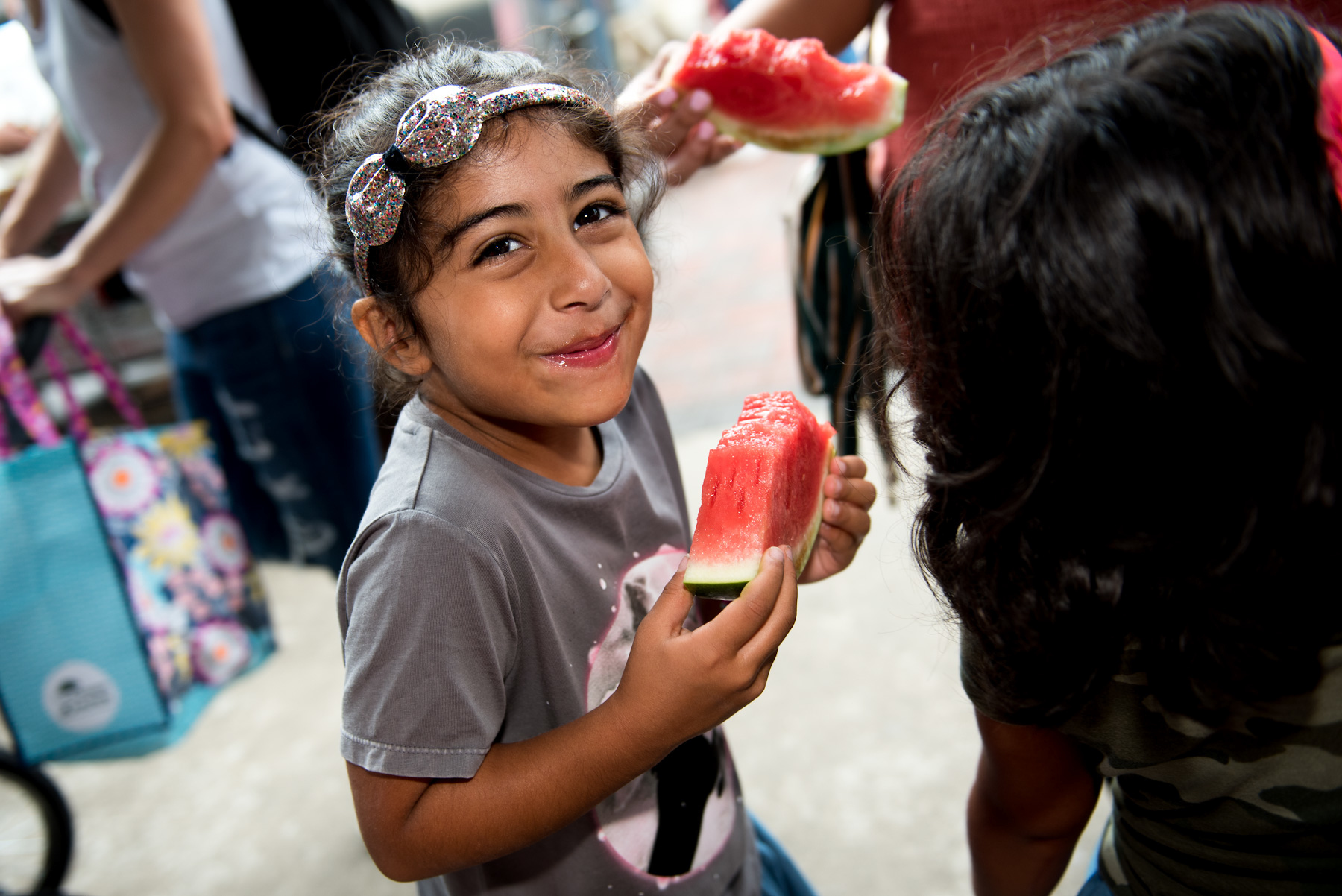 Gallery Dallas' Original Watermelon Festival Takes Over the Farmers
