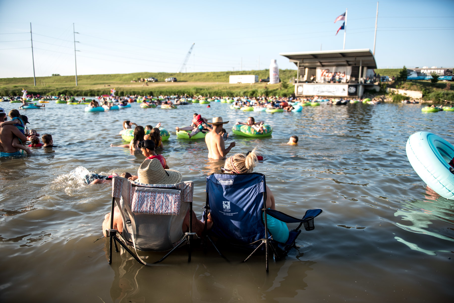 Gallery At Rockin' the River, Fort Worth Does Its Best Central Texas