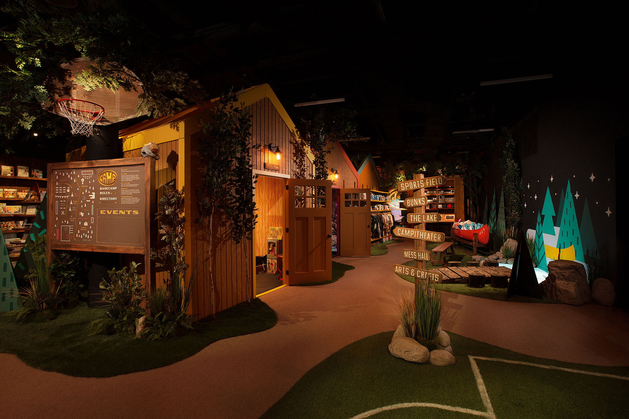 What You Need to Know About Camp’s Immersive Retail - D Magazine