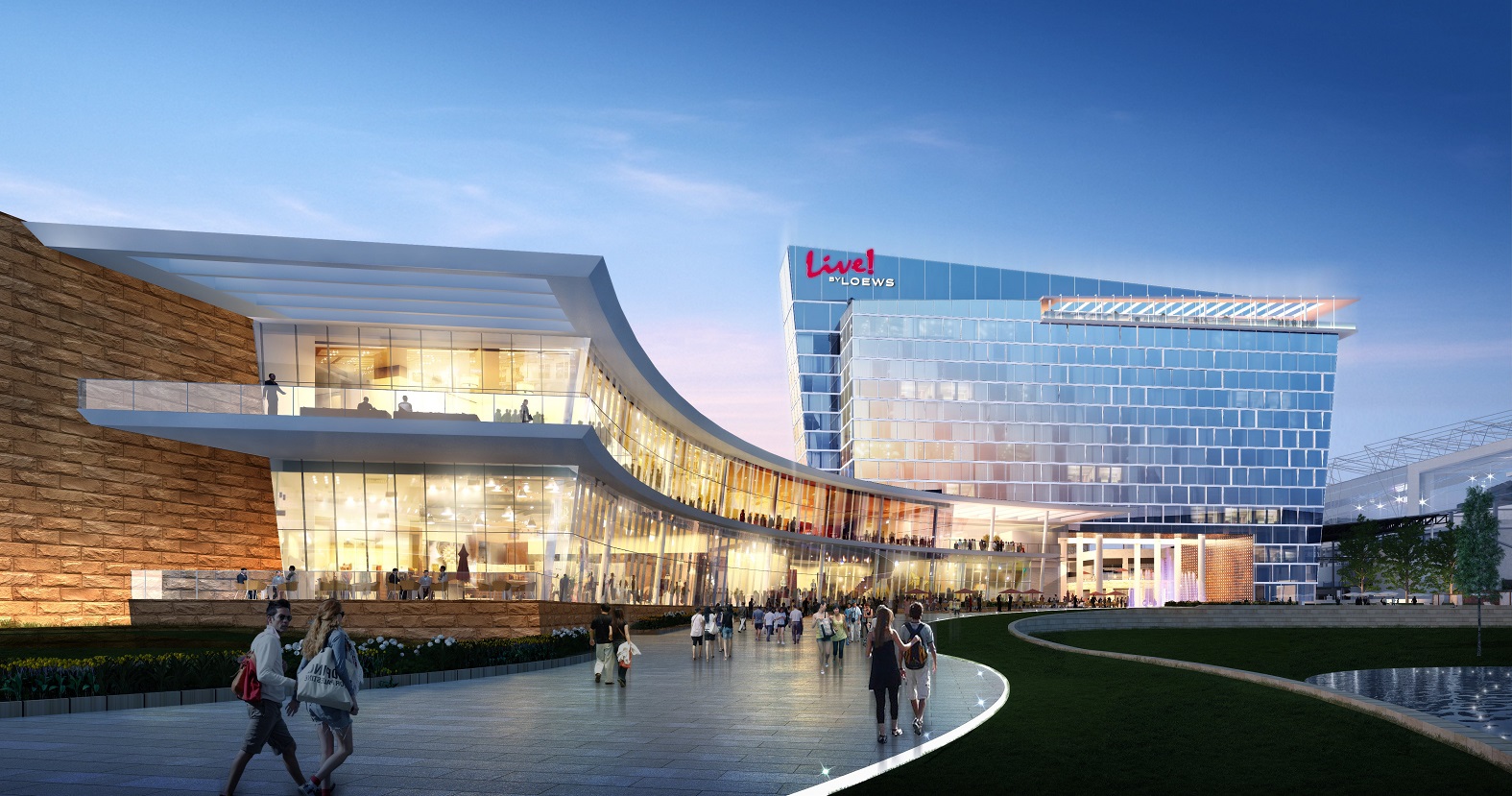 Arlington's Texas Live! Gets a Sports-Inspired Hotel This Month