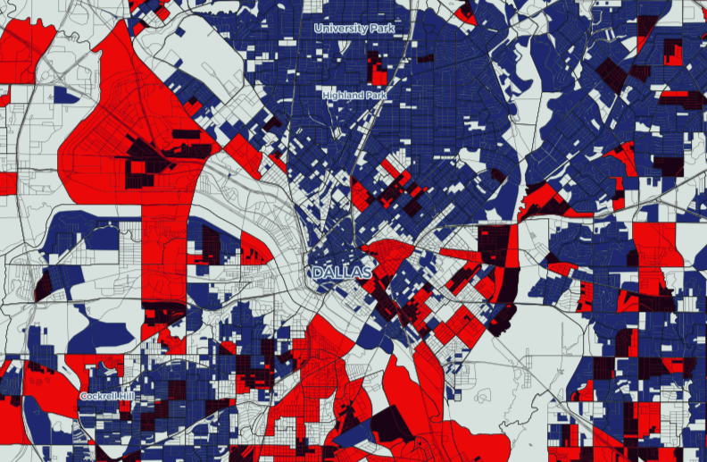 broadband map of AT&T