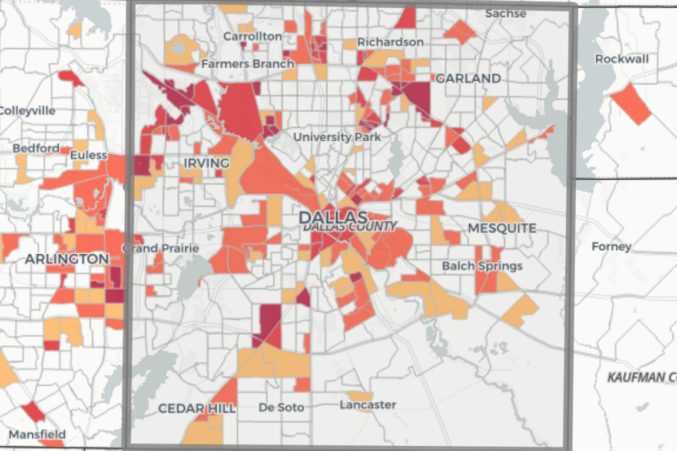 A Census Undercount Would Cost Dallas Millions So Why Are We Just Now