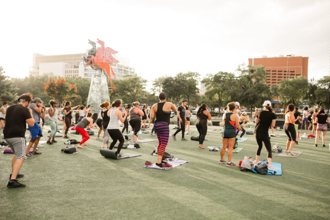 Dallas Will Get Its First Experiential Fitness Festival This Fall - D  Magazine