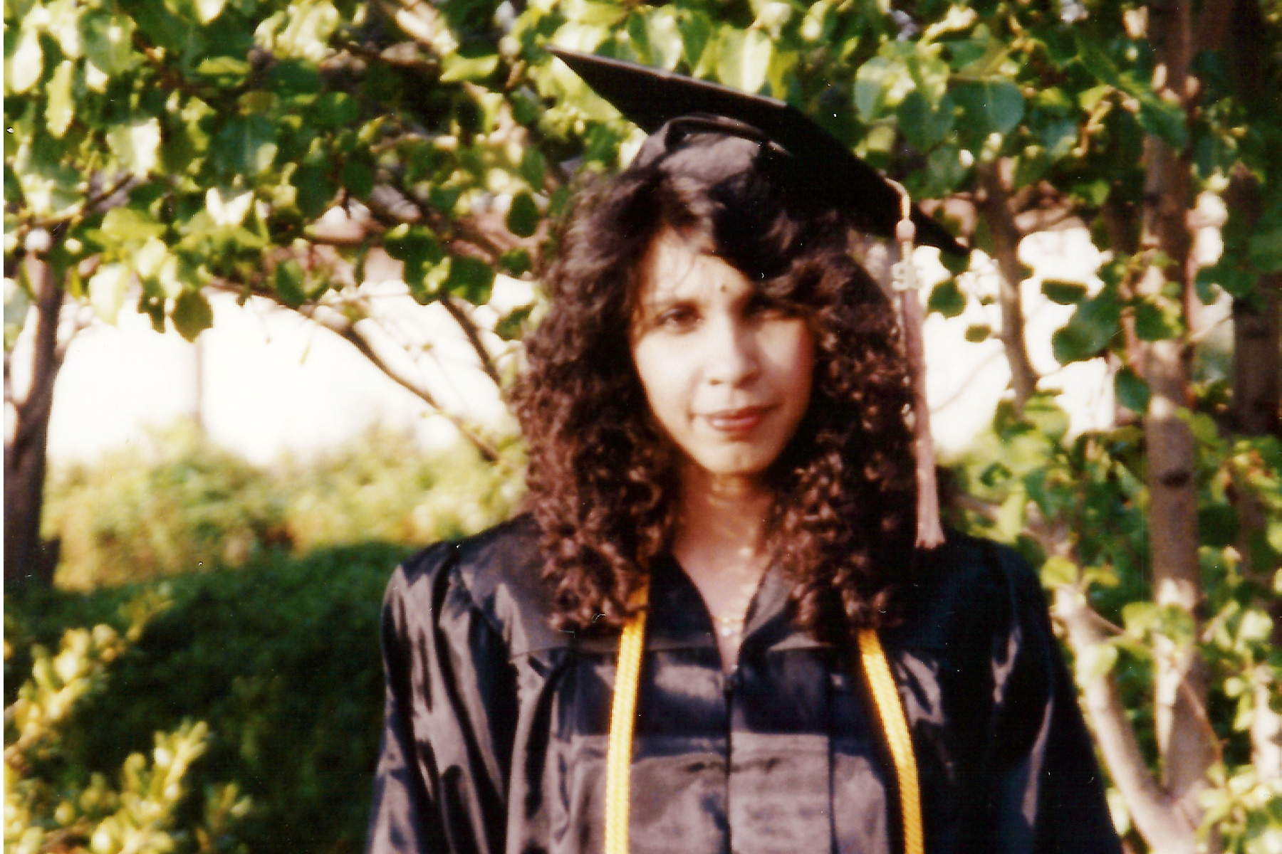 Muneera Carr, Graduation Picture