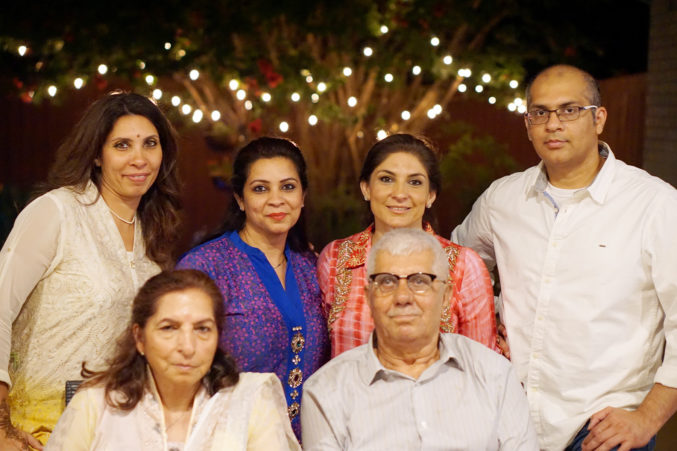 Recent Photo of Muneera and Her Family